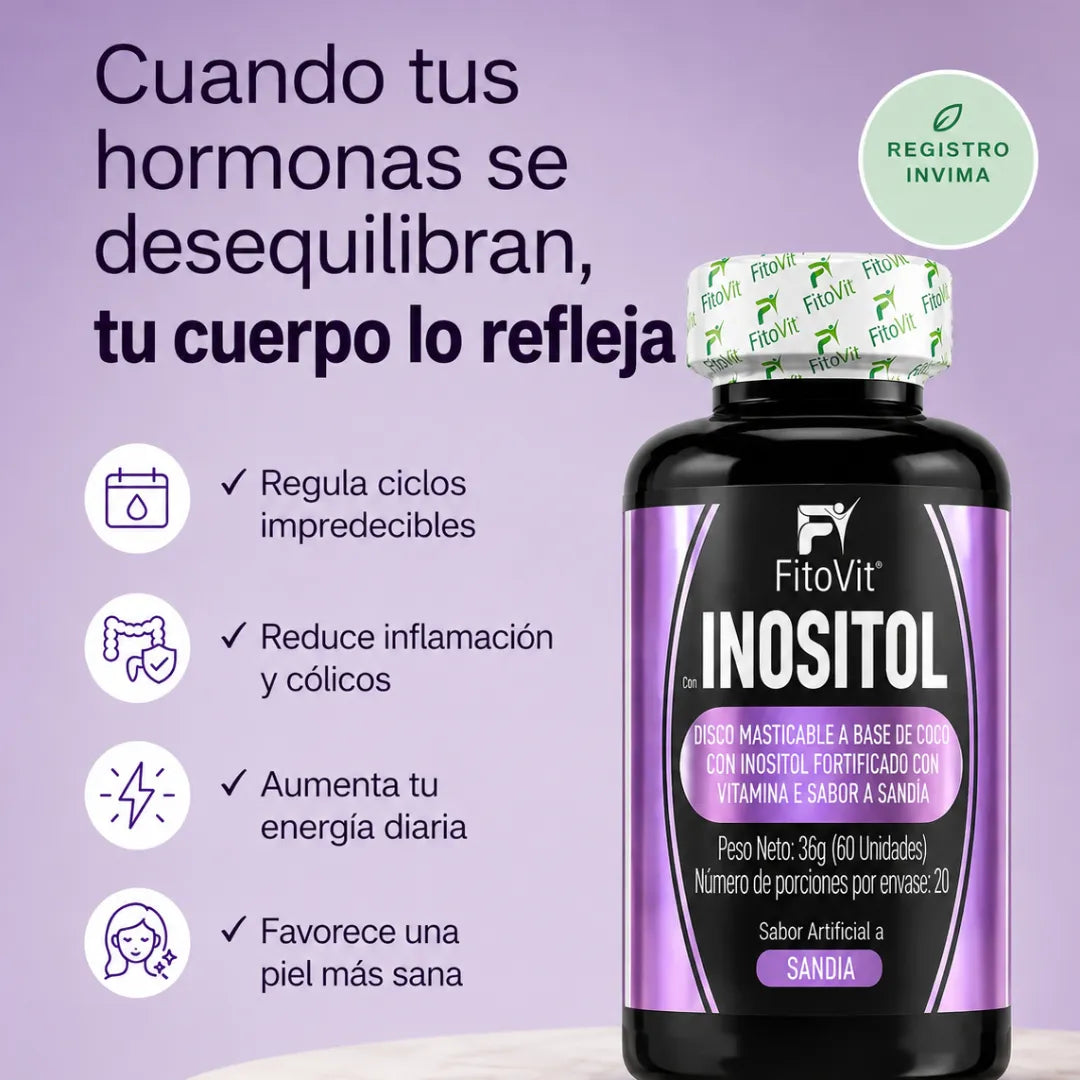 INOSITOL | Equilibrio hormonal