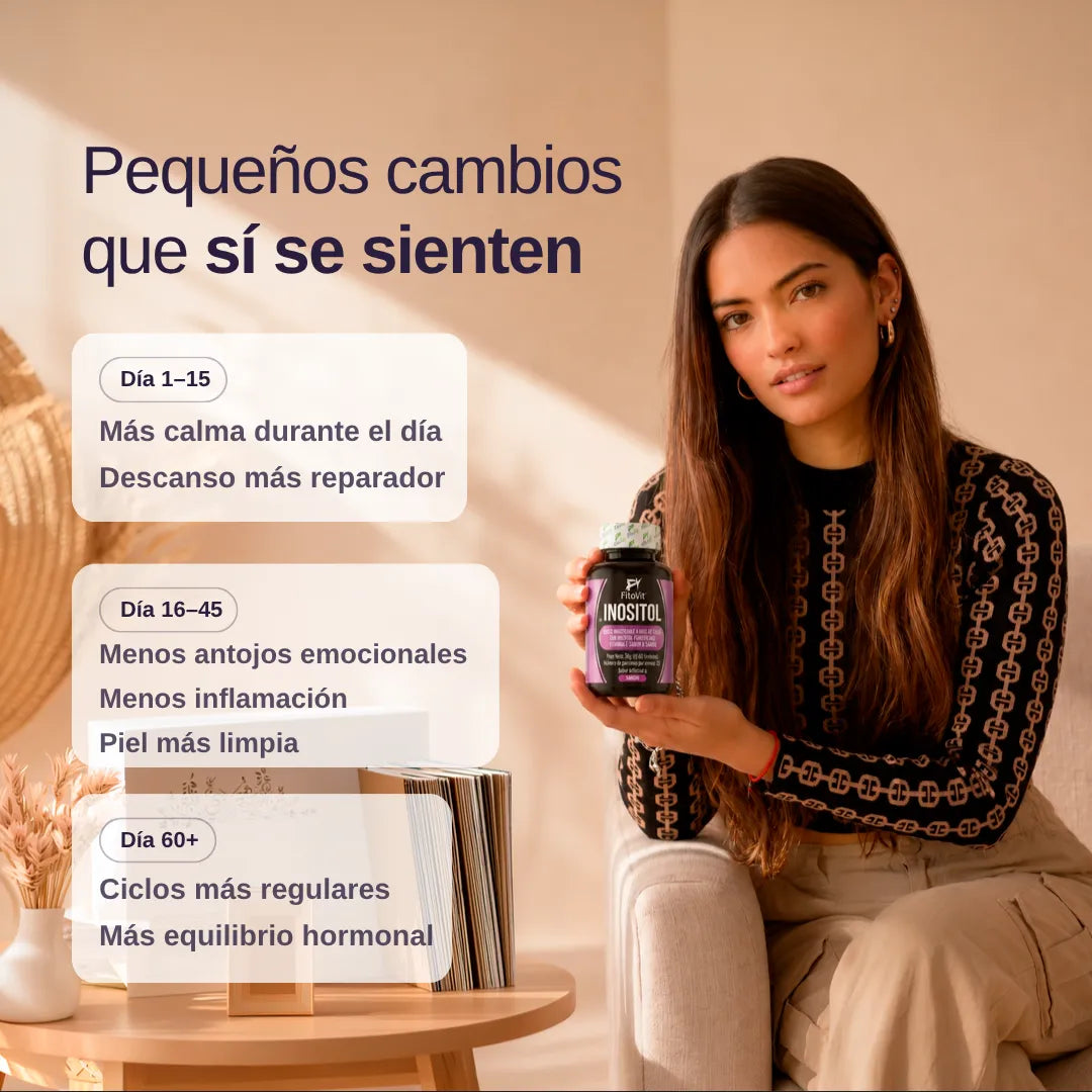 INOSITOL | Equilibrio hormonal