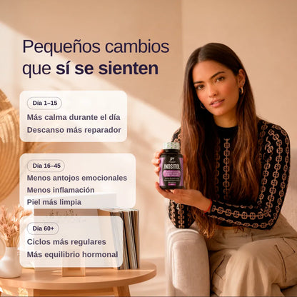 INOSITOL | Equilibrio hormonal