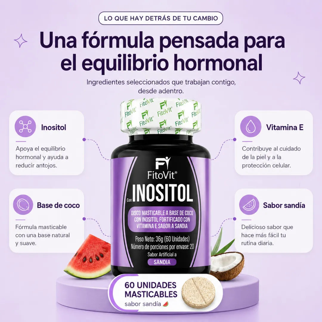 INOSITOL | Equilibrio hormonal